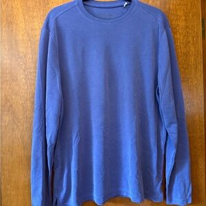 Tommy Bahama Purple  /Blue Long Sleeve Tee island zone